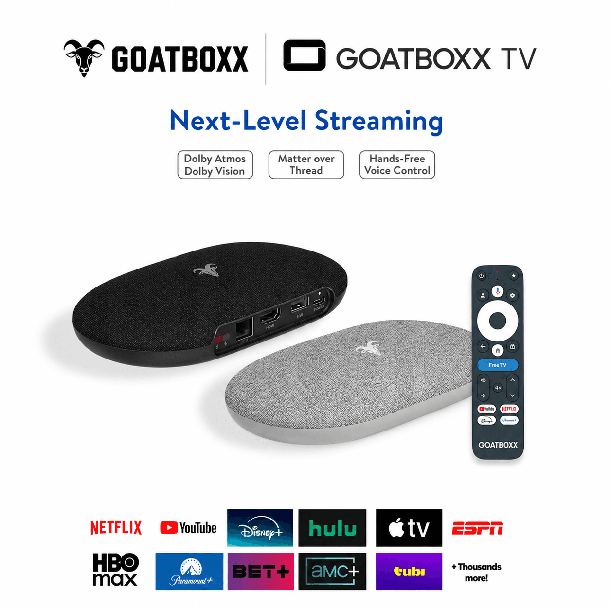 Goatboxx Device